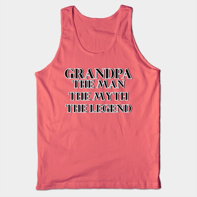 Grandpa Tank Top by IrieSouth